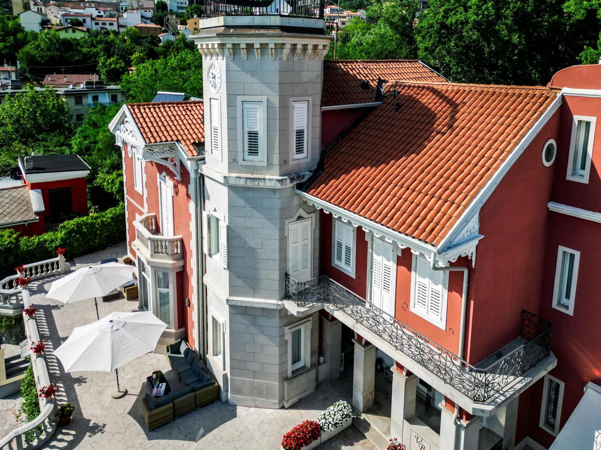 Villa Bottacin Trieste Exterior foto